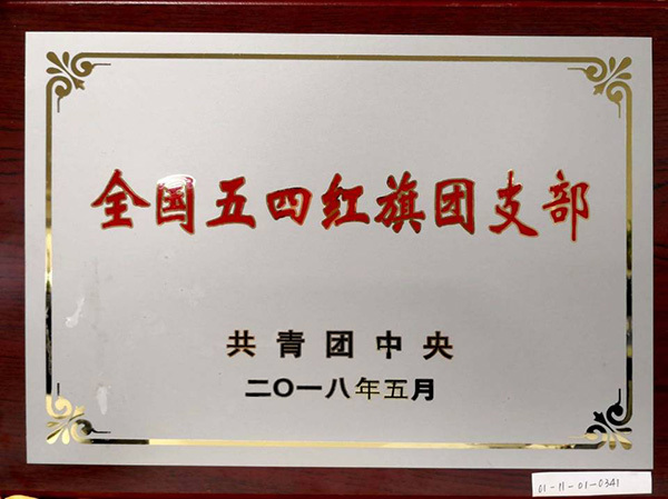 全國五四紅旗團支部 全國五四紅旗團支部