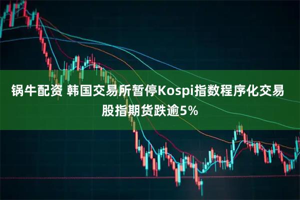 锅牛配资 韩国交易所暂停Kospi指数程序化交易 股指期货跌逾5%