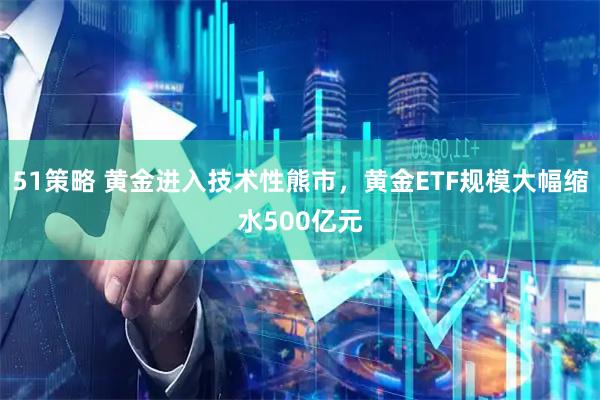 51策略 黄金进入技术性熊市，黄金ETF规模大幅缩水500亿元